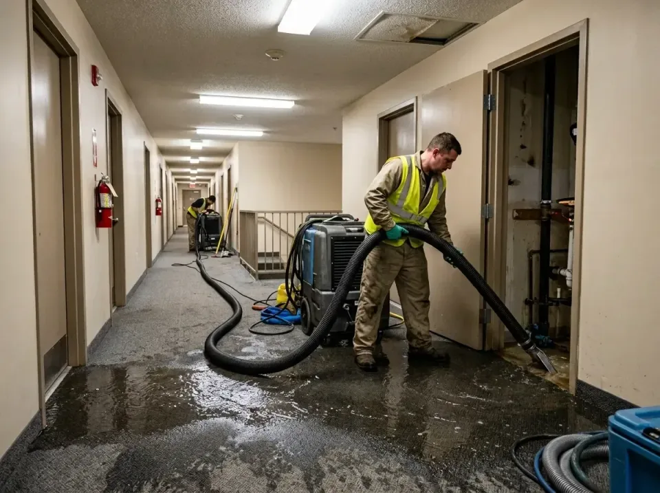 multi-unit-apartment-hallway-f-005 — frequently asked questions, Emergency Burst Pipe Water Extraction & Removal in Alva, FL